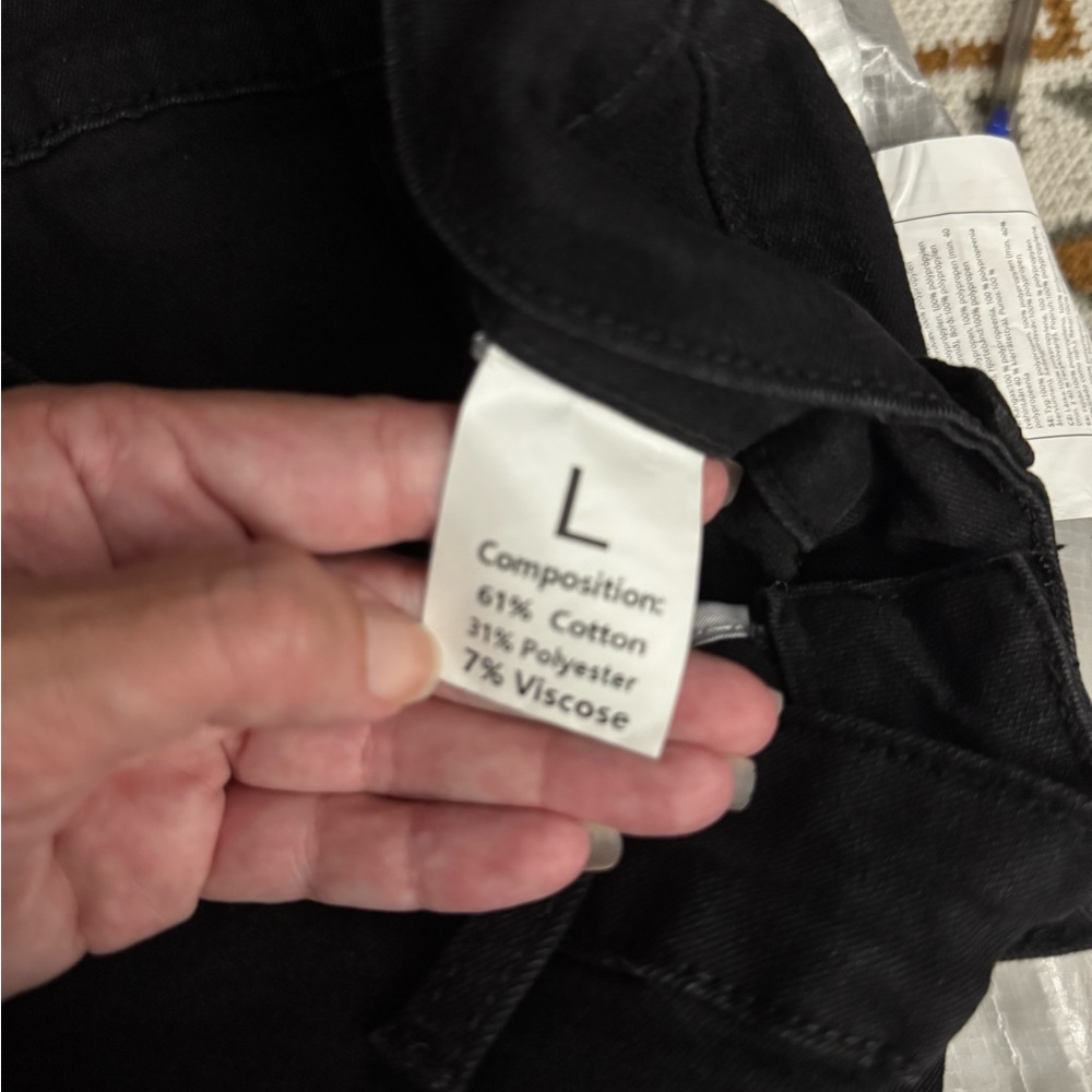 SHEIN Black Flare & Wide Leg Jeans - Picture 5 of 5
